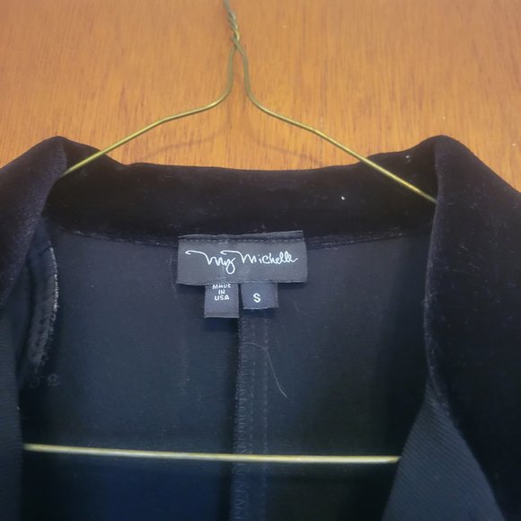 Womens suit top jacket - Picture 4 of 5